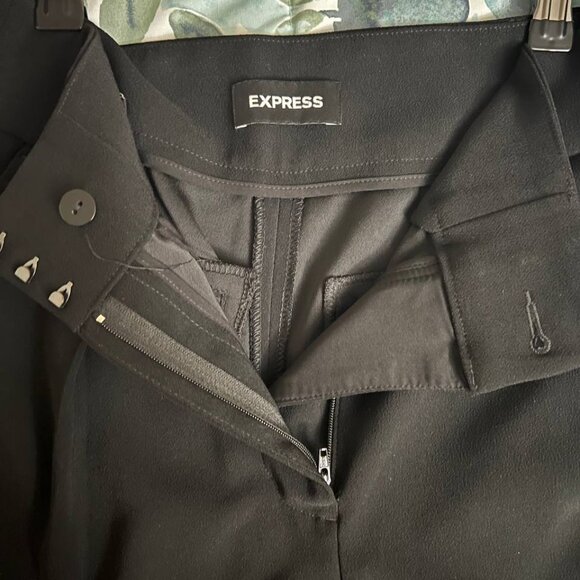 Stylist Super High Waisted Pleated Tailored Shorts - Picture 4 of 6